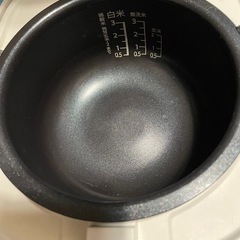 SHARP 炊飯器　KS-CF05B  の画像