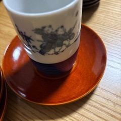 昭和　湯呑みセットの画像