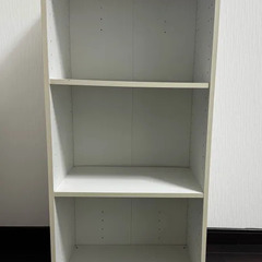 【受付終了：お渡し決まりました】【汚れあり】ニトリ / 3段カラーボックスの画像