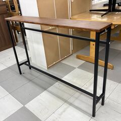 ★リユースのサカイ千葉中央店★  コンソールテーブル  H79×D20×W120 クリーニング済み TC5975の画像