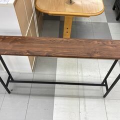 ★リユースのサカイ千葉中央店★  コンソールテーブル  H79×D20×W120 クリーニング済み TC5975の画像