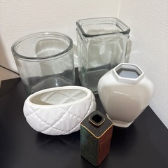 花瓶　フラワーベース　5個セットの画像