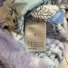 アナと雪の女王　上着　　110センチ前後の画像