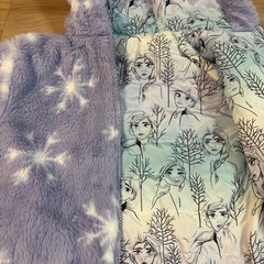 アナと雪の女王　上着　　110センチ前後の画像