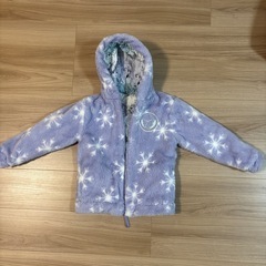 アナと雪の女王　上着　　110センチ前後の画像