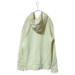 earth music&ecology フーディーパーカー イエロー 黄 Mの画像