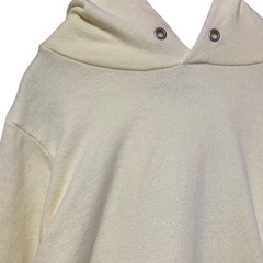 earth music&ecology フーディーパーカー イエロー 黄 Mの画像