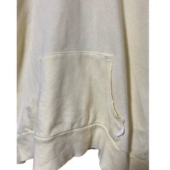 earth music&ecology フーディーパーカー イエロー 黄 Mの画像