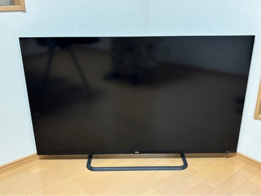 TCL 55インチ4Kテレビ   2020年製