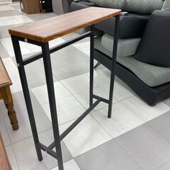 ★リユースのサカイ千葉中央店★  コンソールテーブル  H79×D20×W60 クリーニング済み TC5976の画像