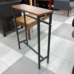 ★リユースのサカイ千葉中央店★  コンソールテーブル  H79×D20×W60 クリーニング済み TC5976の画像