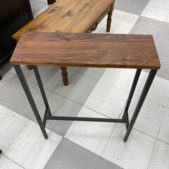 ★リユースのサカイ千葉中央店★  コンソールテーブル  H79×D20×W60 クリーニング済み TC5976の画像