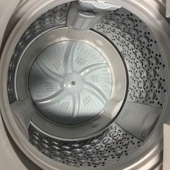 東京都内送料無料2021年年製東芝洗濯機7kgの画像