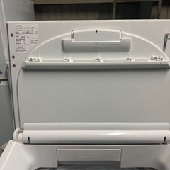 東京都内送料無料2021年年製東芝洗濯機7kgの画像