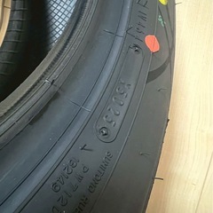 未使用‼️2025年度成　DUNLOP ダンロップシンクロウェザー 165/65R15 81H 4本セットの画像