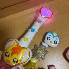 なつかしいプリキュアの画像