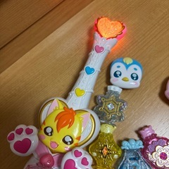 なつかしいプリキュアの画像