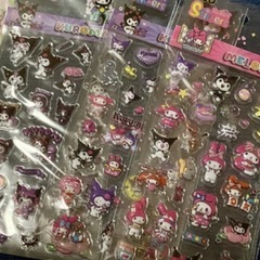 クロミナース時計＋おまけシール２枚の画像