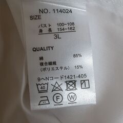 プレミアムシャツチュニック　T-600の画像