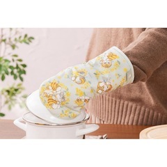 【新品】モフサンド 鍋つかみ ふきん セットの画像