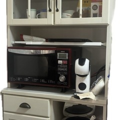 ニトリ　キッチンボード (ミランダ2 80 WW)の画像