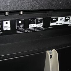 ★6399★（★1台限り★ジモティー特典あり★Wi-Fiに繋いでネット動画が見れる）ソニー　４９型液晶テレビ　２０１８年製　KJ-49X9000F　NETFLIX対応　2チューナー　高く買取るゾウ八幡東店の画像