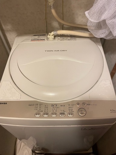 TOSHIBA 洗濯機