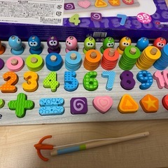 ジャドール　木製ブロック　ラーニングボード　トイザらス
の画像