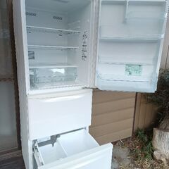 パナソニックノンフロン冷凍冷蔵庫 NR-C341C Panasonicの画像