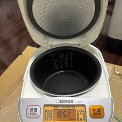 本日12/28限定　
炊飯器　5合の画像