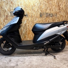 【小型スクーター在庫1台限り!!🔥🙆🏽】在庫有◎調子良く綺麗なアドレス125が入庫しました!!の画像
