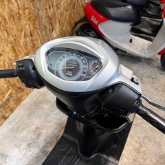 【小型スクーター在庫1台限り!!🔥🙆🏽】在庫有◎調子良く綺麗なアドレス125が入庫しました!!の画像