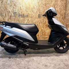 【小型スクーター在庫1台限り!!🔥🙆🏽】在庫有◎調子良く綺麗なアドレス125が入庫しました!!の画像