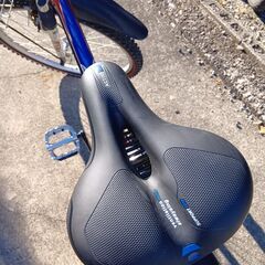 マウンテンバイク26インチ 赤の画像