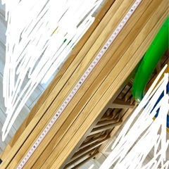 ベビーサークル　木製　値段交渉okの画像