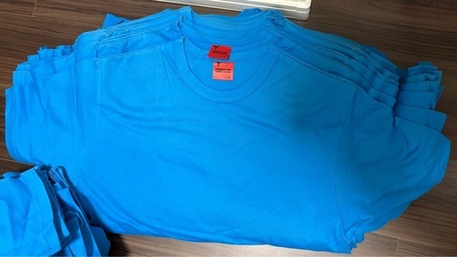 【作業着・ユニフォームに！】無地 Tシャツ M約50枚 L約15枚  一部色褪せアリ