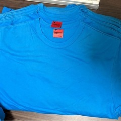 【作業着・ユニフォームに！】無地 Tシャツ M約50枚 L約15枚  一部色褪せアリの画像