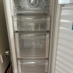 Haier 138L 前開き冷凍庫 JF-U14C(S) 保証付 現金支払の画像