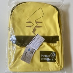 【新品未使用】ポケモン　ピカチュウリュックの画像