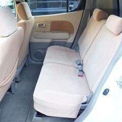 禁煙車めちゃ綺麗　日産 モコ　人気のパール　車検8年8月　純正コンポ　スマートキーの画像