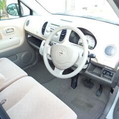 禁煙車めちゃ綺麗　日産 モコ　人気のパール　車検8年8月　純正コンポ　スマートキーの画像