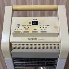 【モリタ】電気ヒーターの画像