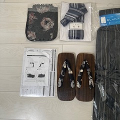 未使用品/新品！甚平のLサイズ一式セットの画像