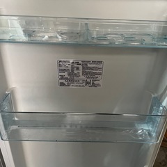 【2020年】冷蔵庫　AR-143Eの画像