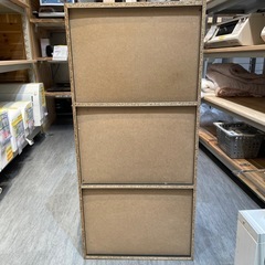 【カラーボックス3段】【ニトリ】※在庫２点❗️クリーニング済み【管理番号】1228 橋の画像