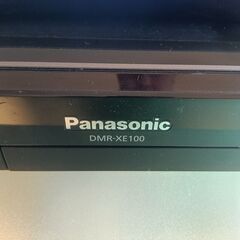 Panasonic製　DVD　プレイヤー　リモコン付属の画像