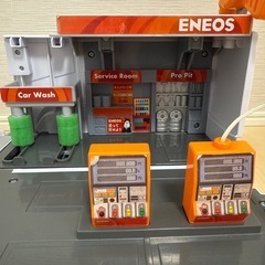 トミカ　ENEOSガソリンスタンドの画像