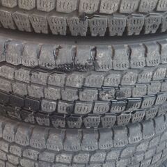 12インチ 12×3.50B 12穴マルチ鉄チン4本セット⑤ 145R12 6PR スタッドレスタイヤ用にどうぞの画像