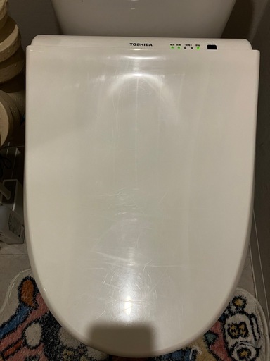 TOSHIBA SCS-T260 温水洗浄便座 初期不良修理品未使用