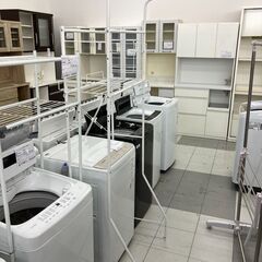 ★リユースのサカイ千葉中央店★  ランドリーラック  H187×D31×W66 クリーニング済み TC5977の画像